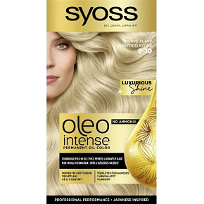 Syoss Oleo Intense hair dye, 9-10 Bright Blonde 50 ml