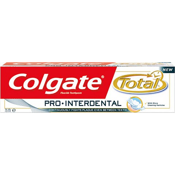Colgate Total Pro Interdental Toothpaste 75 ml