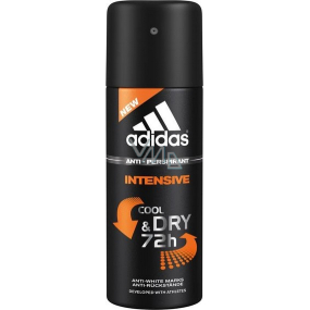 Peck Trust Munching Adidas Cool & Dry 72h Intensive antiperspirant deodorant spray for men 150  ml - VMD parfumerie - drogerie
