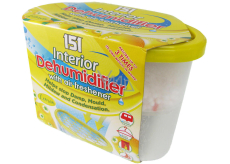 151 Interior Dehumidifier Lemon dehumidifier with air freshener 300 g