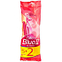 Gillette Lady Blue II Women Disposable razors with moisturizing tape 5 + 2 pieces, for women
