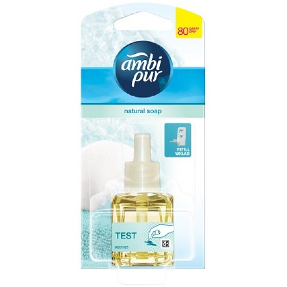 Ambi Pur Natural Ocean and Wind electric air freshener refill 20 ml
