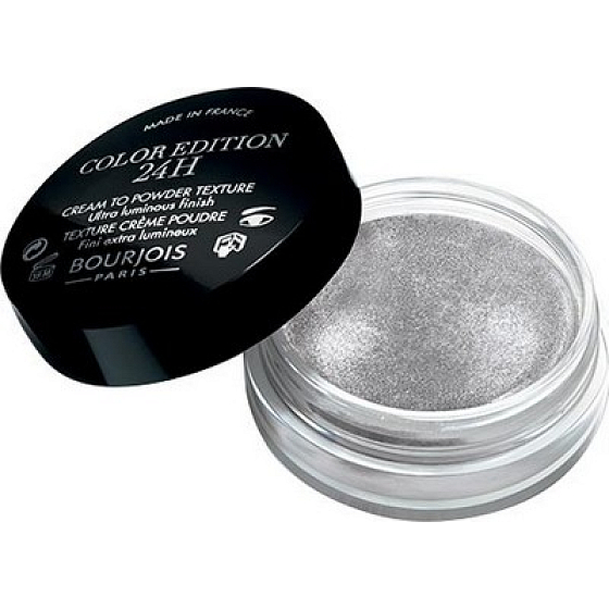 Bourjois Color Edition 24h eyeshadow 01 Merville dargent 5 g