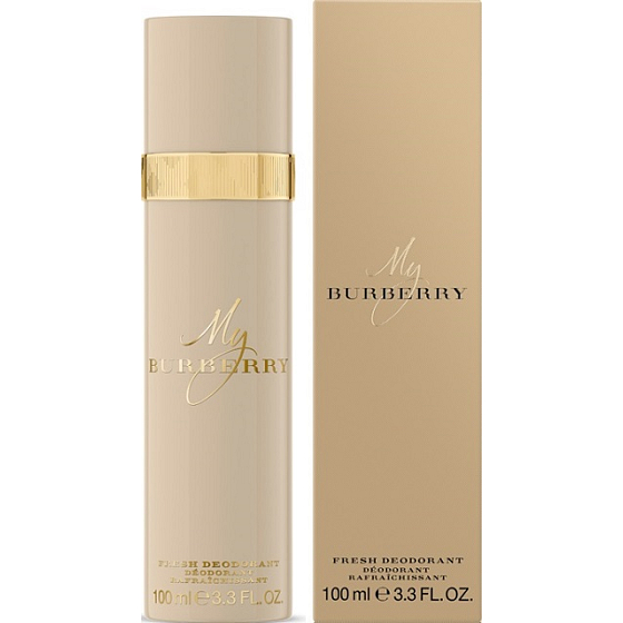 Burberry My Burberry deodorant spray for women 100 ml