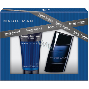 Bruno Banani Magic eau de toilette for men 50 ml + shower gel 150 ml, gift set