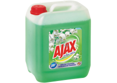 Ajax Floral Fiesta Spring Flower Lily of the valley universal cleaner 5 l