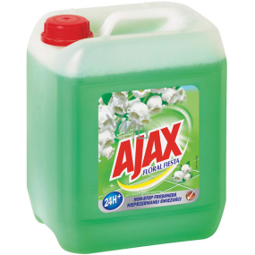 Ajax Floral Fiesta Spring Flower Lily of the Valley Universal Cleaner 5 L