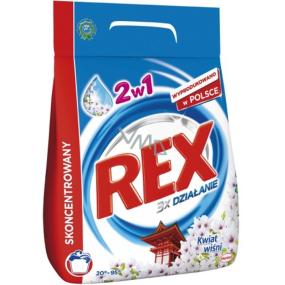 Rex 3x Action Japanese Garden washing powder 60 doses of 4.5 kg