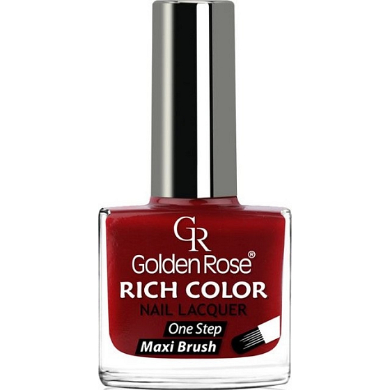 Golden Rose Rich Color Nail Lacquer nail polish 122 10.5 ml