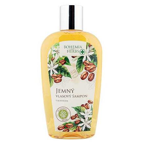Bohemia Gifts Caffeine and Olive Oil Hair Shampoo 250 ml