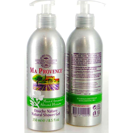 Ma Provence Bio Almond Blossoms Shower Gel 250 ml