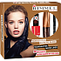 Rimmel London Wonderfull Argan Oil mascara 003 Extreme Black 11 ml + Scandaleyes Micro Liner eyeliner fix 001 Black 1.1 ml + 60 Seconds nail polish 300 Glaston-berry 8 ml, cosmetic set