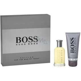Hugo Boss Boss No.6 Bottled eau de toilette for men 50 ml + shower gel 100 ml, gift set