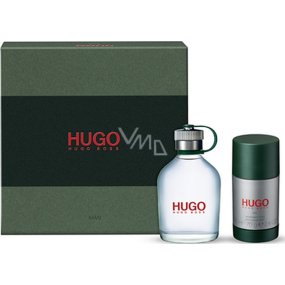 Hugo Boss Hugo Man eau de toilette for men 75 ml + deodorant stick 75 ml, gift set