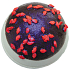 Bomb cosmetics Chocolate kiss Sparkling ballistic bath ballist 160 g