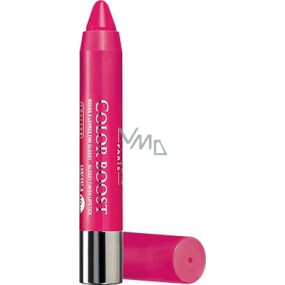 Bourjois Color Boost Glossy Finish Lipstick Hydrating Lipstick 02 Fuchsia Libre 2.75 g