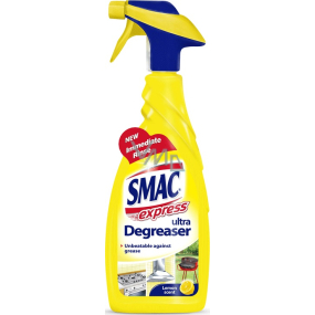 Smac Express Ultra Lemon Scent Degreaser Surface Cleaner 650 ml spray
