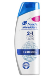 Head & Shoulders Classic Clean 2in1 shampoo and hair balm against dandruff 225 ml