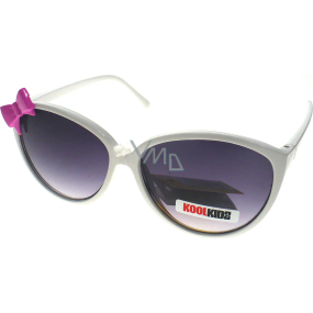 Dudes & Dudettes Sunglasses for children white JK418
