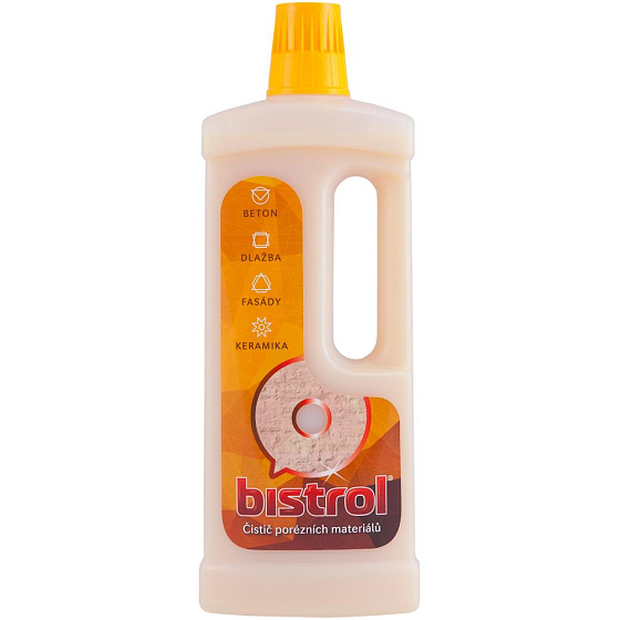 Bistrol Cleaner of porous materials concrete, ceramics, unglazed tiles and for cleaning facades 750 ml