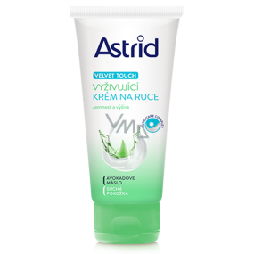 Astrid Velvet Touch Nourishing hand cream for dry skin 100 ml
