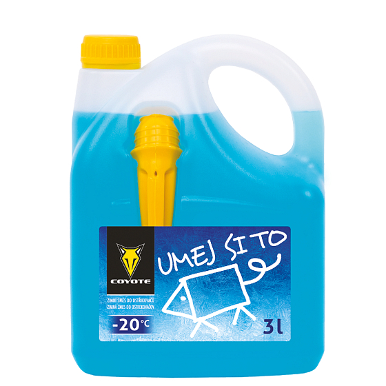 Coyote Glycosol NK: -20 ° C antifreeze for sprayers 3 l