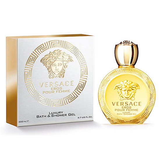 Versace Eros pour Femme shower gel for women 200 ml