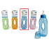 First Steps Teardrop 0+ Baby Bottle Blue 250 ml