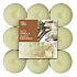 Bolsius Aromatic Tasty Vanilla - Vanilla scented tea candles 18 pieces, burning time 4 hours