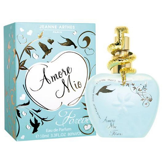 Jeanne Arthes Amore Mio Forever perfumed water for women 50 ml