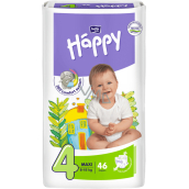 Bella Happy 4 Maxi 8-18 kg diaper panties 46 pieces