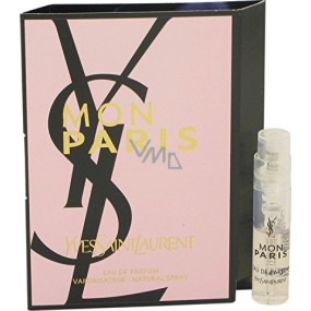 Yves Saint Laurent Mon Paris perfumed water for women 1.2 ml with spray, vial