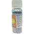 Art e Miss Sprinkler glitter for decorative use Gray-silver 14 ml