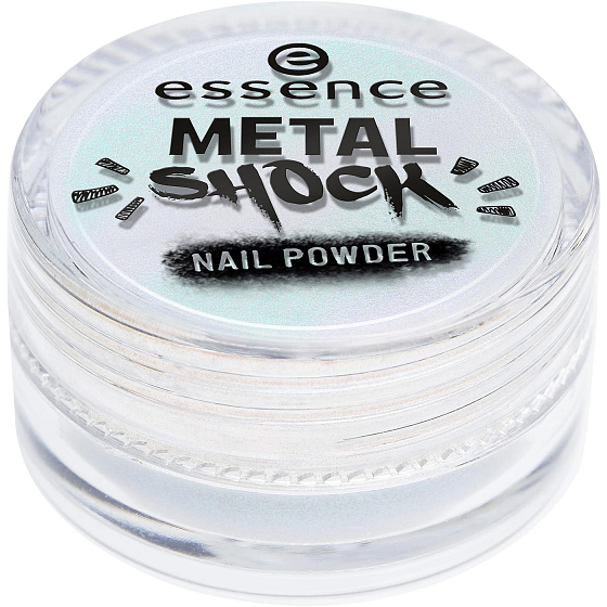 Essence Metal Shock Nail Powder nail pigment 06 Be My Little Mermaid 1 g