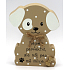 Nekupto Pets wooden sign I'm not perfect 12 x 9 x 1,5 cm