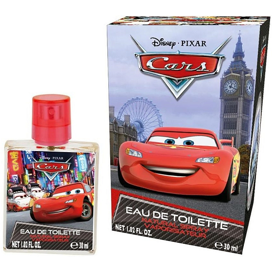 Disney Cars McQueen EdT 30 ml eau de toilette Ladies