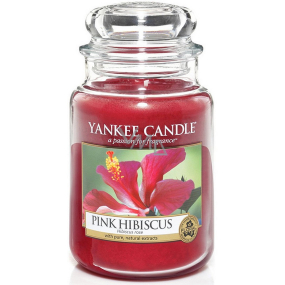 Yankee Candle Pink Hibiscus Classic large glass 623 g