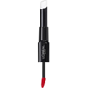 Loreal Infaillible Reno 24h long-lasting lipstick and lip gloss 2in1 506 Red Infaillible 5 ml