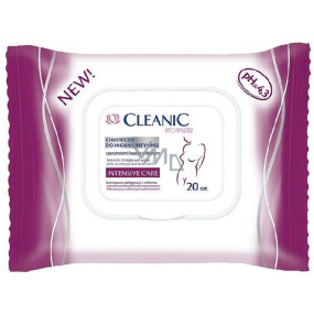 Cleanic Extra Fresh wipes for intimate hygiene 20 pieces