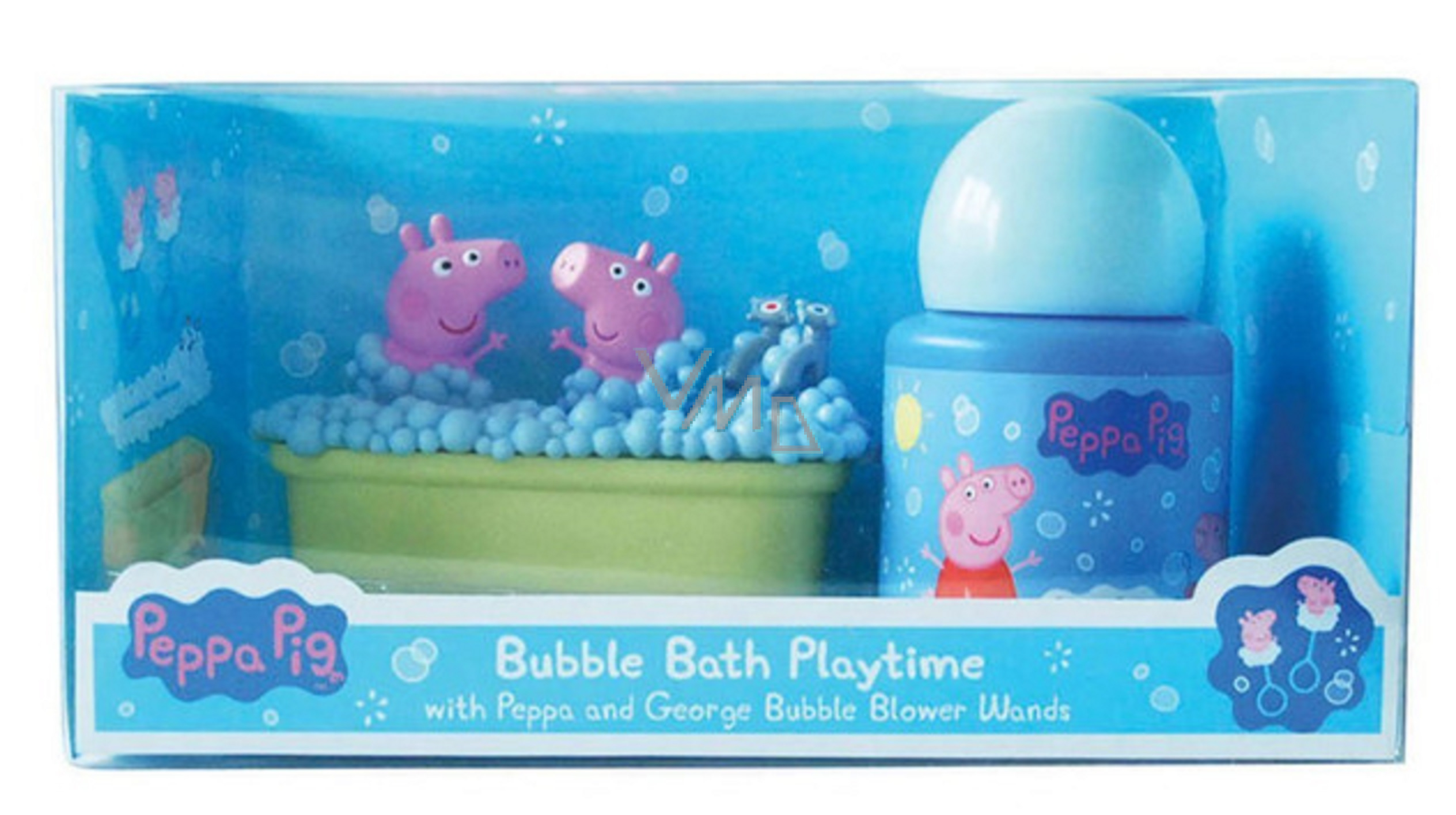 Peppa Pig Piggy Pepa bath foam 250 ml + bubble blower, gift set
