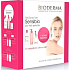 Bioderma Sensibio H2O micellar make-up remover 500 ml + Moussant cleansing gel 200 ml + cotton swabs, cosmetic set