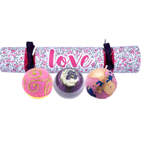 Bomb Cosmetics Love ballistic mix 3 x 160 g, cosmetic set