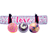 Bomb Cosmetics Love ballistic mix 3 x 160 g, cosmetic set