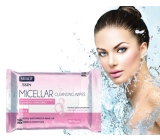 Nuage Micellar Aloe Vera, Vitamin E & Chamomile Extract 3in1 Micellar Wet Wipes 25 Pieces