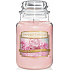Yankee Candle Blush Bouquet - Pink bouquet scented candle Classic large glass 623 g