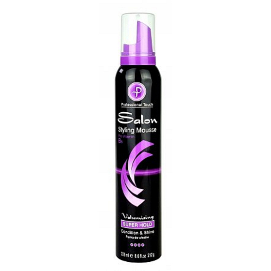 Salon Professional Super Hold foam hardener extra strong fixation 225 ml