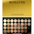 Makeup Revolution Ultra Eyeshadows palette of 32 eye shadows Beyond Flawless 16 g