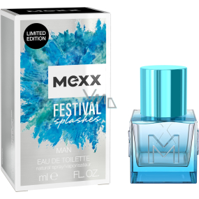 Mexx Festival Splashes Man Eau de Toilette 50 ml