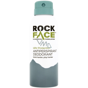 RockFace Protection 48h antiperspirant deodorant spray for men 150 ml