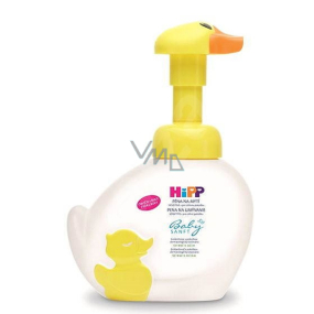 HiPP Babysanft Duck washing foam for children 250 ml